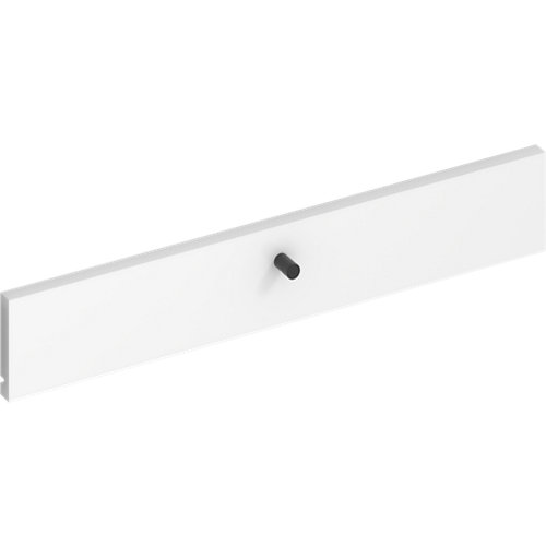 Puerta nike blanco de apertura derecha de 105.00 cm 25 Frente para cajon exterior de módulo de armario spaceo home blanco 60x10x1.8cm
