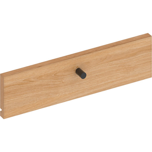 Toldo sitges brazo estor motorizado color gris con tela gris de 5,5x2.5m 24 Frente para cajon exterior de módulo de armario spaceo home roble 40x10x1.8cm