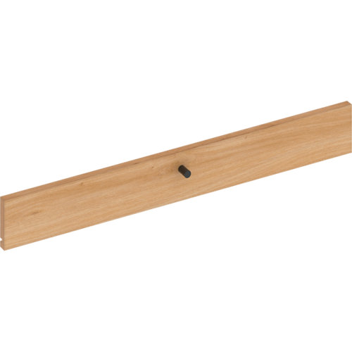 Puerta ciega bari plus blanco derecha 105(62+42) cm 26 Frente para cajon exterior de módulo de armario spaceo home roble 80x10x1.8cm
