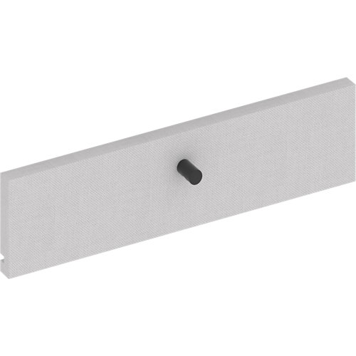puerta noruega gris de apertura izquierda de 105 cm 23 Frente para cajon exterior de módulo de armario spaceo home textil 40x10x1.8cm
