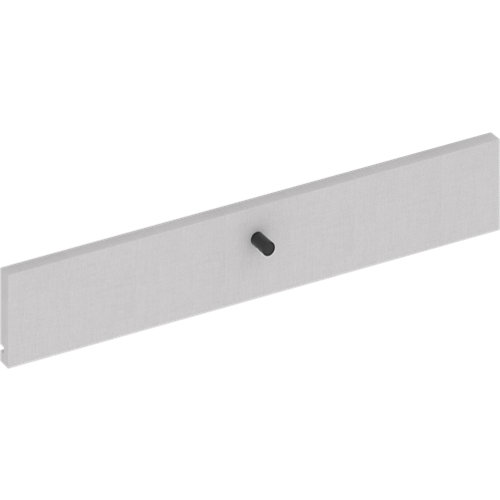 Composición nº101 spaceo home armario kit vestidor sin puertas roble 240x40x60cm 26 Frente para cajon exterior de módulo de armario spaceo home textil 60x10x1.8cm