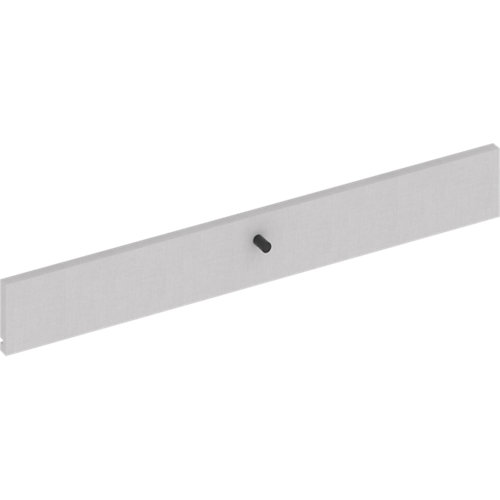 Estante spaceo mdf de color blanco 60x3,8x23 cm (anchoxgrosorxfondo) 28 Frente para cajon exterior de módulo de armario spaceo home textil 80x10x1.8cm