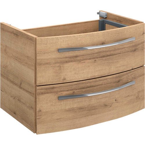 Mueble baño roble 70 cm