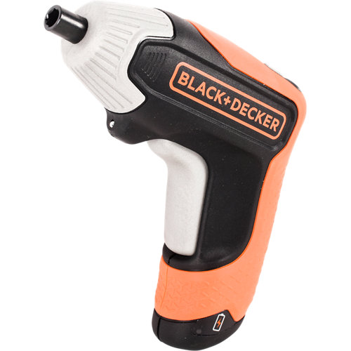 Taladro atornillador sin cable worx b&d 3.6v más 10 puntas de atornillar