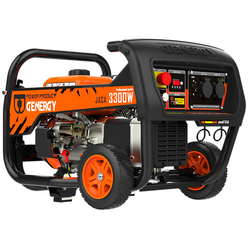 Grupo electrógeno genergy generador genergy jaca gasolina de 3000 w