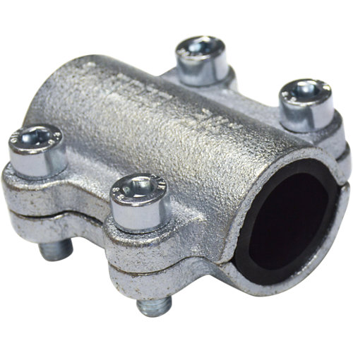 Abrazadera tapaporo 3/4”