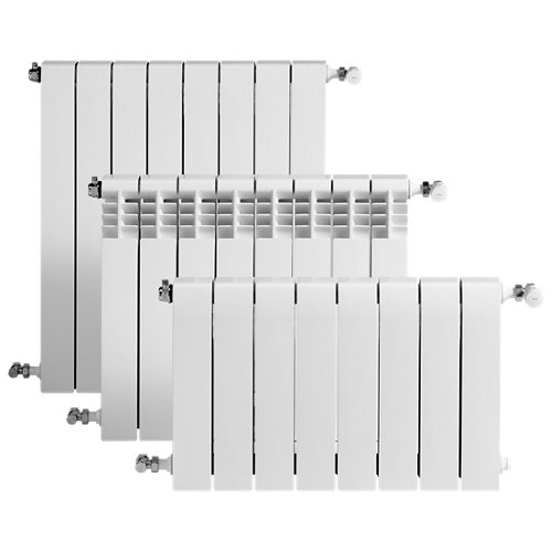 Radiador de agua caliente dubal 70 8 elementos