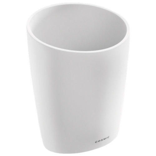 Portacepillos saku blanco de la marca BATH PLUS en acabado de color Blanco fabricado en Acrílico
