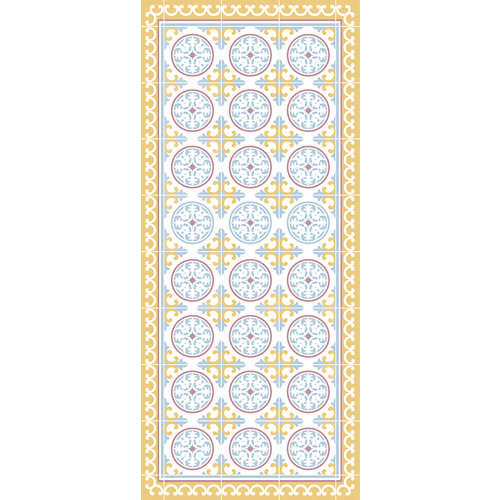Felpudo de coco 40 x70 cm 28 Alfombra amarilla pvc siro amarillo 48 x 110cm