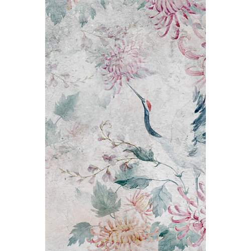 Alfombra lana sanderson mapperton-gr 45905 140x200cm 26 Alfombra gris pvc garzas japonesas 48 x 75cm