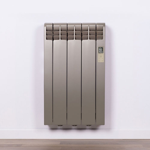 Radiador eficiente rointe serie d p. beige 3 elm. 330w wifi