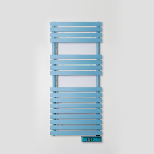 Radiador toallero eléctrico rointe serie d p blue 450w wifi