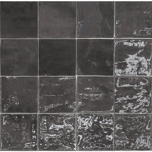 Revestimiento pared-artisan-charcoal glossy-13x13