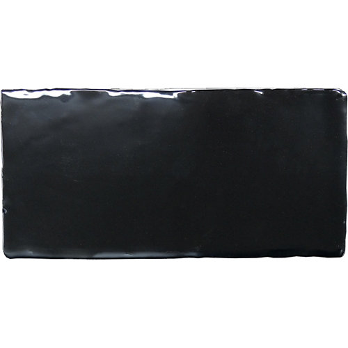 Revestimiento pared-columbus-negro glossy-7,5x15