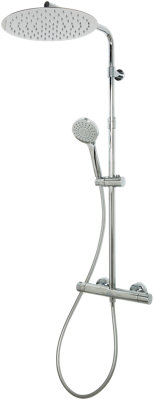 leroy merlin conjunto ducha termostatica