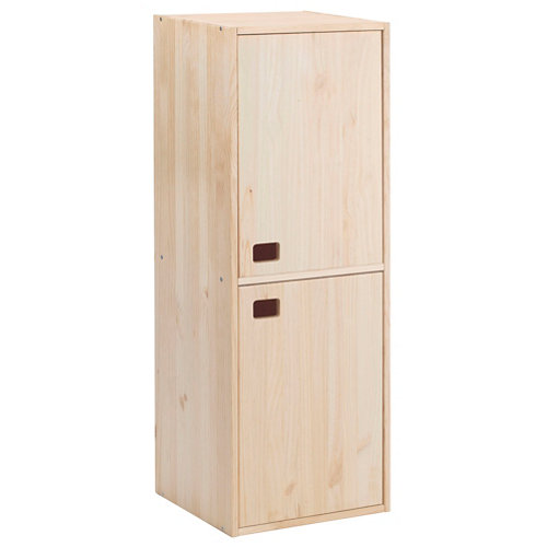Puerta bari blanco de apertura izquierda de 62.5 cm 27 Estantería de madera en kit dinamic de 37,3x105,4x33 cm y carga max, 50 kg por b