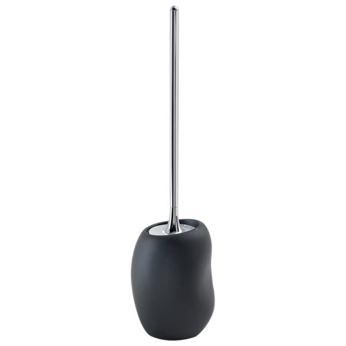 Escobillero iside negro de la marca GEDY en acabado de color Negro fabricado en Resina