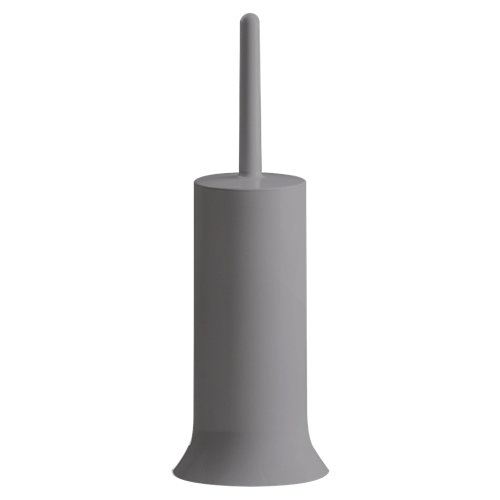 Escobillero peter gris de la marca GEDY en acabado de color Gris / plata fabricado en Resina termoplástica