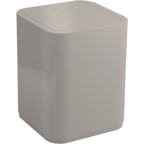 Papelera baño seventy beige 8l de la marca GEDY en acabado de color Beige fabricado en Resina