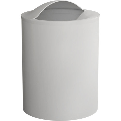 Papelera baño eye blanco 6l de la marca GEDY en acabado de color Blanco fabricado en Resina