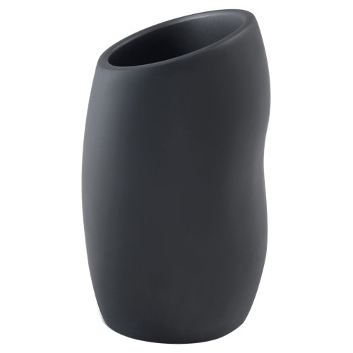 Vaso de baño iside negro brillante de la marca GEDY en acabado de color Negro fabricado en Resina
