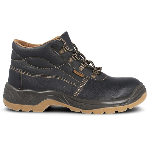 Bota seguridad paredes, bt1007 piel negro, s3 src talla 35
