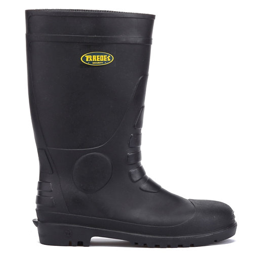 Bota agua seguridad paredes, pvc, negro, s5 src talla 43