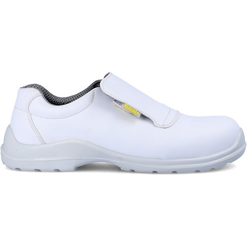 Zapato seguridad paredes, arzak microfibra blanco, talla 36