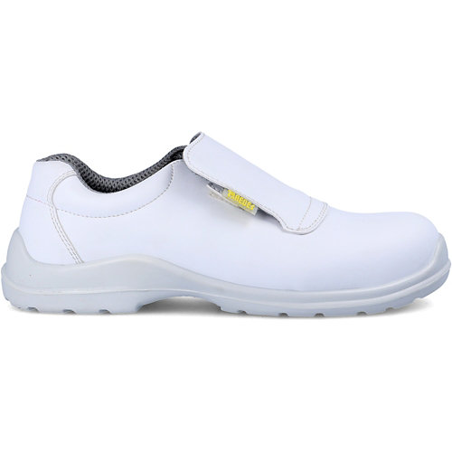 Zapato seguridad paredes, arzak microfibra blanco, talla 37