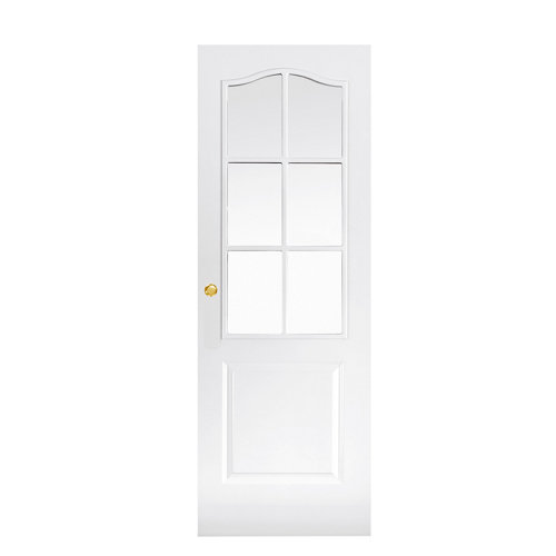 Puerta corredera cristal praga uñero 72,5x203 cm