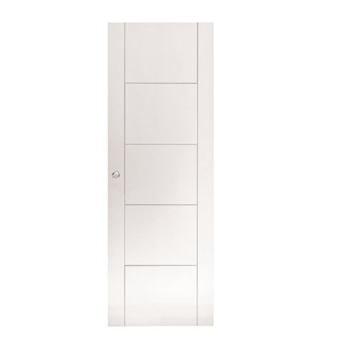 Puerta corredera ciega noruega plus uñero 62,5x203 cm