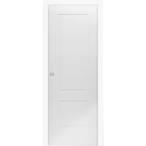 Puerta acristalada bari premium blanco i 7x72,5 cm 26 Puerta corredera bayona uñero 72,5x203 cm