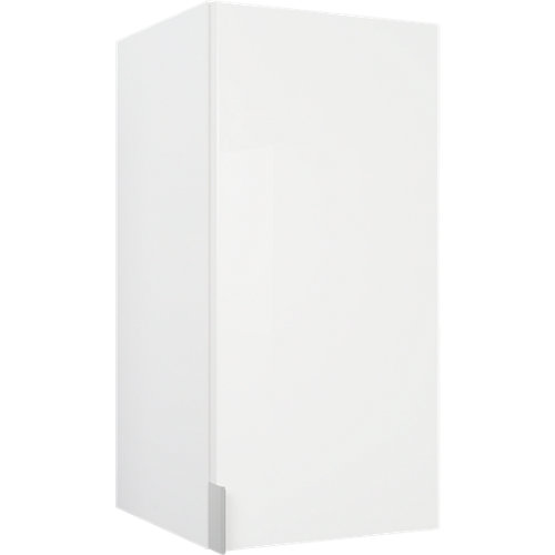 Media columna de baño essential blanco 1puerta 30x62x32 cm