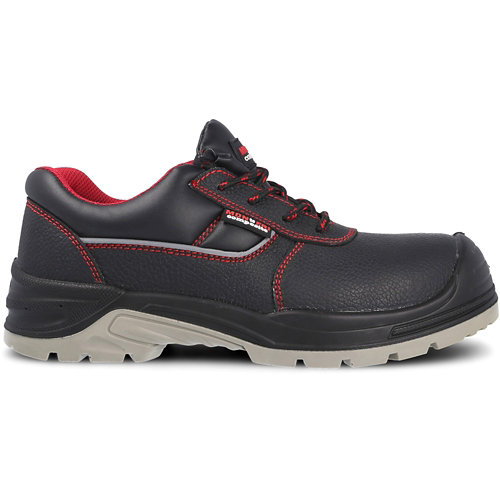 Zapato seguridad paredes, óptimal piel negro s3 src talla 44