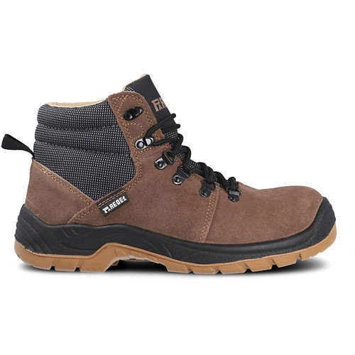 Bota seguridad paredes terra serraje marrón s1p src talla 46