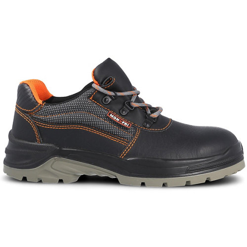 Zapato seguridad paredes, zp1003 piel negro, s3 src talla 42