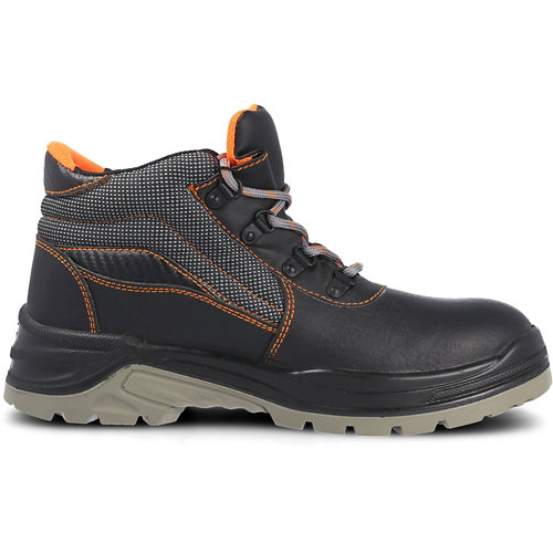 Bota seguridad paredes, bt1004 piel negro, s3 src talla 41