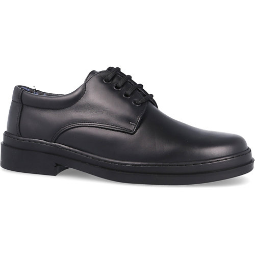 Zapato trabajo paredes, júpiter piel negro, sra, talla 42