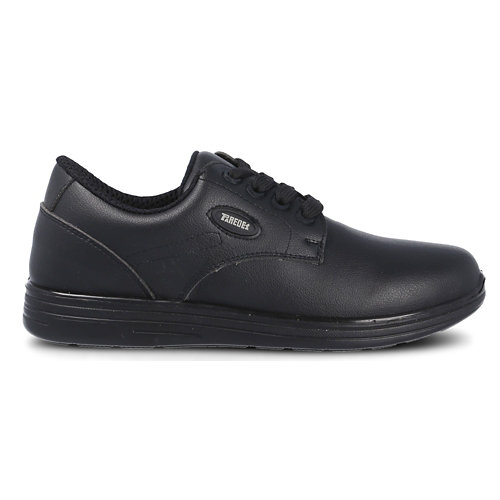 Zapato trabajo paredes, hidra microfibra negro, talla 40