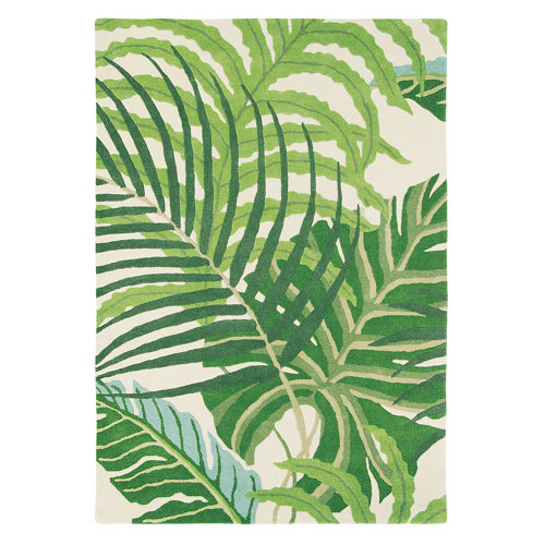 Alfombra multicolor pvc circulos pop 195 x 300cm 23 Alfombra lana sanderson manila-gree 46407 170x240cm