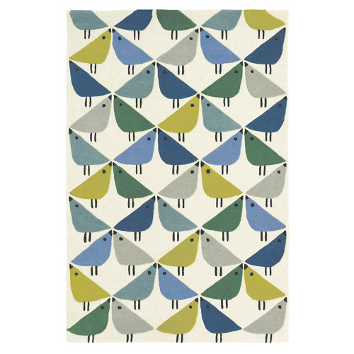 Alfombra lana scion lintu-pacifi 24408 120x180cm