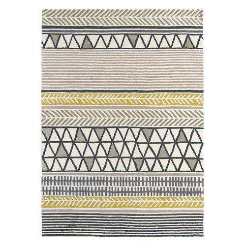 Alfombra verde pvc bananera 48 x 75cm 26 Alfombra lana scion raita-taupe 24701 200x280cm