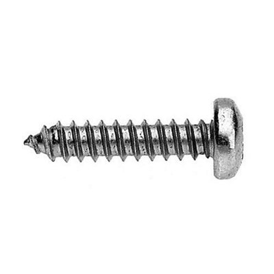1000 Tornillos Rosca Chapa Cabeza redonda 3,9x 9,5