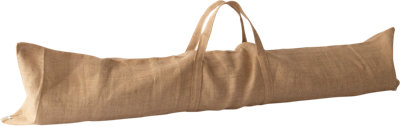 Funda de yute para alfombra 37x227 cm