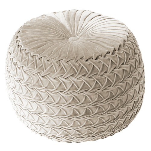 Puf de fibra natural 40xcm