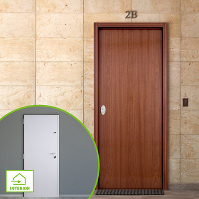 puertas acorazadas blancas leroy merlin