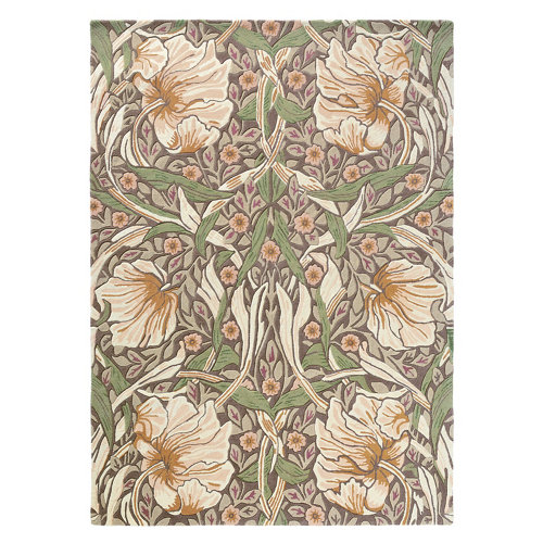Alfombra lana sanderson mapperton-gr 45905 200x280cm 28 Alfombra lana y viscosa morris pimp- 28805 170x240cm