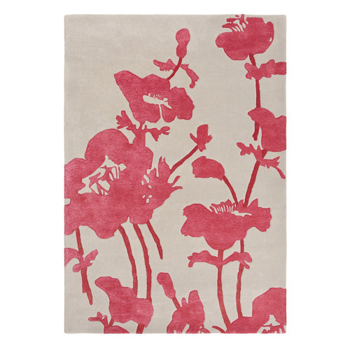 Alfombra fox blanca 160x230 cm 25 Alfombra lana florence broadhurtst floral-po 39600 170x240cm