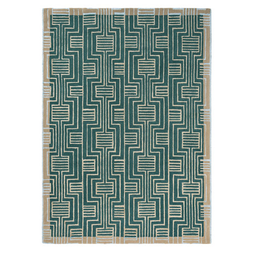 Felpudo gris de polipropileno 90 x150 cm 26 Alfombra lana y viscosa ted barker kinmo-verde 200x280cm