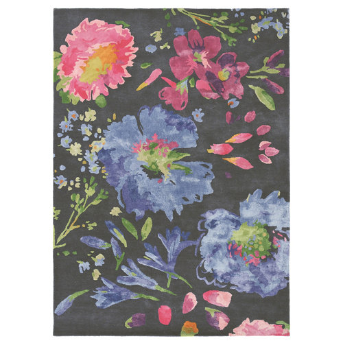 Alfombra amarilla pvc kutch 3730 80 x 150cm 28 Alfombra lana azulbellgray bell gray kippen 18705 170x240cm